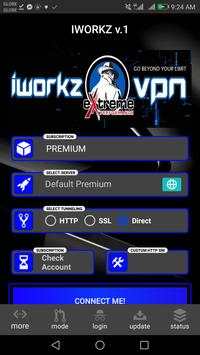 iWorkz VPN Pro screenshot 1