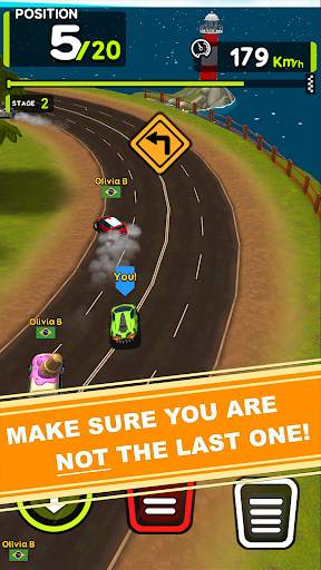 LCO Racing - Last Car Out 3 تصوير الشاشة