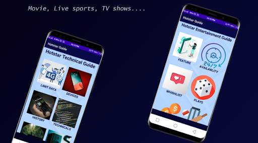 Hotstar Live TV Shows - Free Movies Tips screenshot 4