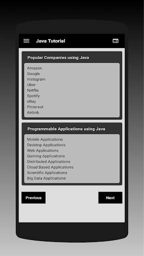 Java Tutorial - Learn Coding for Free screenshot 2