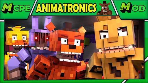 Animatronics mod for Minecraft BE screenshot 1