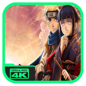 Naruto and Hinata Wallpaper HD icon