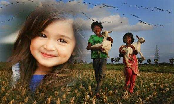 Amazing village nature photo editor application screenshot 4