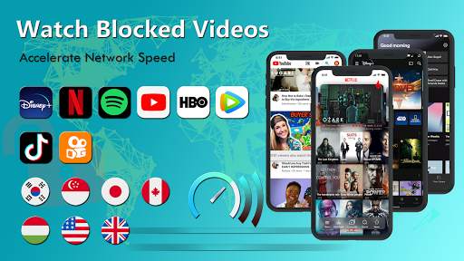 Eteon VPN - Fast & Secure VPN screenshot 2