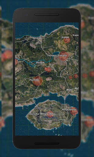 Flare Gun Location Battleground Wallpaper скриншот 5