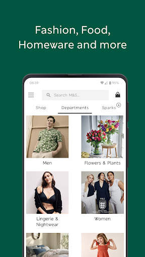 M&S - Fashion, Food & Homeware screenshot 1