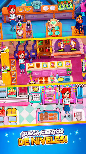 Chef Rescue - Juego de Cocina screenshot 3