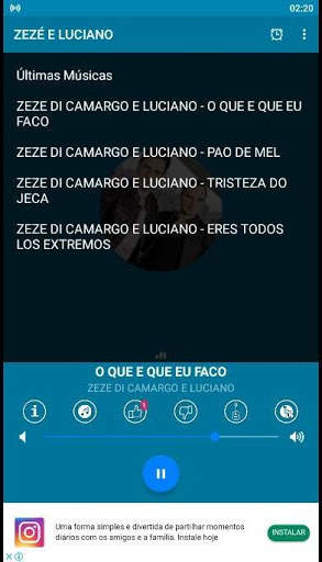 RÁDIO ZEZÉ DI CAMARGO E LUCIANO -MELHORES MÚSICAS screenshot 6