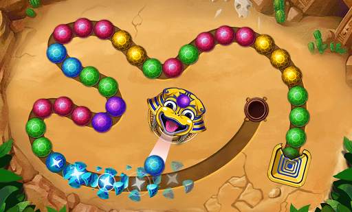 Marble Shoot - Egyptian - Marble shooting screenshot 4