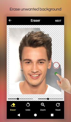 Couple Photo Suit Editor screenshot 1