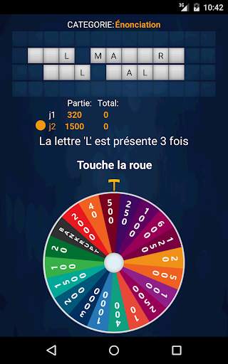 Roue de la Chance (Français) screenshot 22