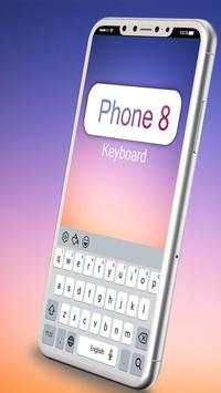 Smart New Keyboard For iPhone 8 screenshot 2