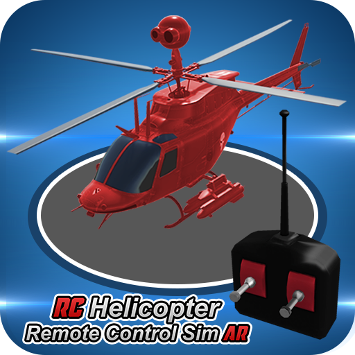 RC HELICOPTER REMOTE CONTROL SIM AR icon