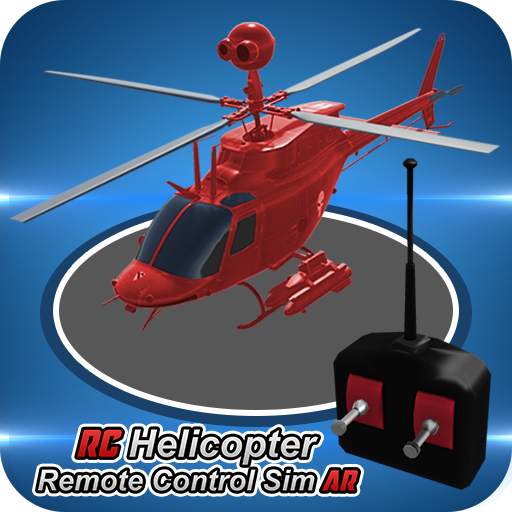 RC HELICOPTER REMOTE CONTROL SIM AR 0.4