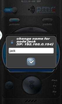 PMR - Walkie Talkie WiFi screenshot 4