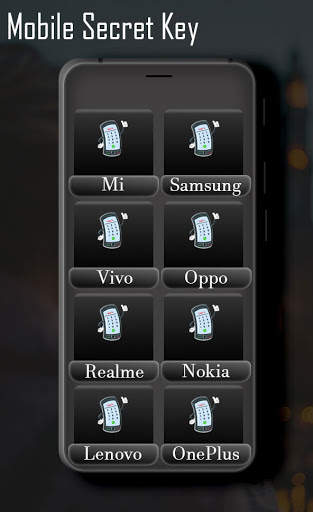 Mobile secret code screenshot 2