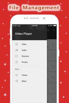HD Video Player screenshot 1