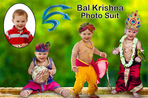Bal Krishna Photo Suit – Suit screenshot 1