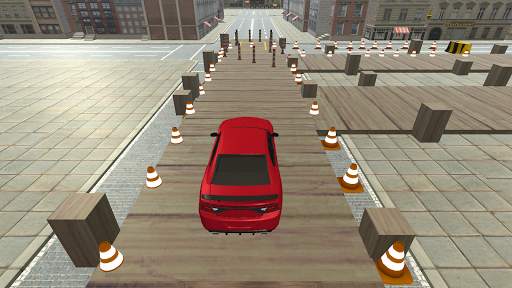 Real Manual Car Parking 3d screenshot 5