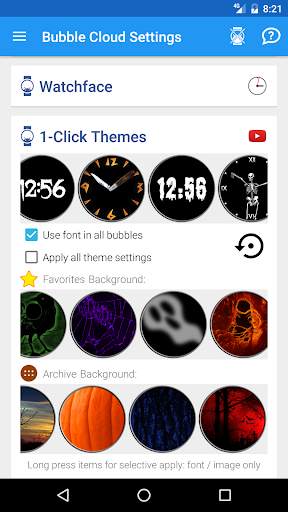 Halloween Watch Face Pack - Now Free screenshot 6