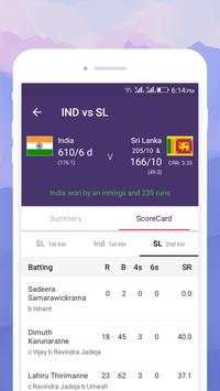 Live Cricket Score - IPL 2018 Schedule screenshot 4