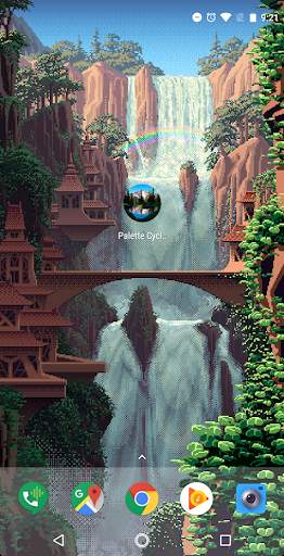 Palette Cycling Live Wallpaper screenshot 3