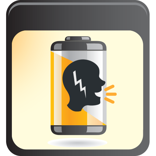 Talking Battery - Battery Level Announcer icon