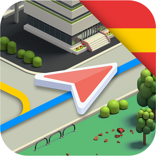 Karta GPS Spain - Offline Map Navigation &amp; Traffic icon
