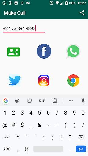 Socialize screenshot 1