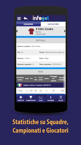 Infogol – Risultati e Pronostici sul calcio screenshot 3
