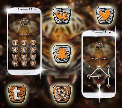 Tiger Launcher Theme screenshot 5