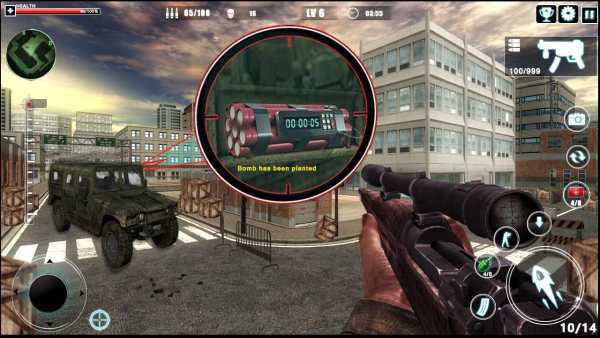 Frontline Sniper Battlefield screenshot 5