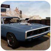 Car Driving Simulator Dodge Racing Challenger Game 1.0