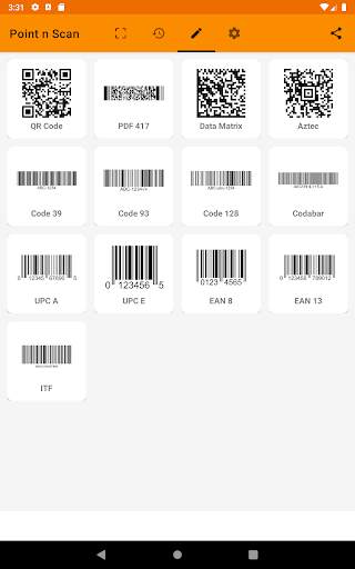 Scan Create QR, barcode, EAN, PDF417, etc. screenshot 8