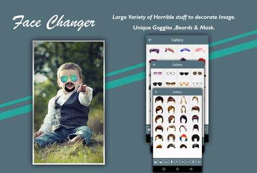 Face changer screenshot 1