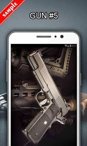 Gun Wallpapers 6 تصوير الشاشة