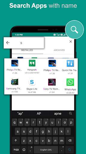 Easy Apps Backup & Restore: RoidBackup screenshot 6