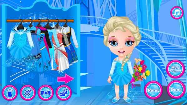 Baby Magic Frozen Salon screenshot 11