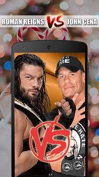 Roman Reigns VS John Cena: WWE Wallpapers screenshot 1