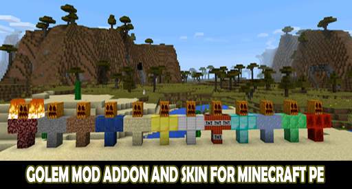 Golem Mod for Minecraft PE screenshot 3
