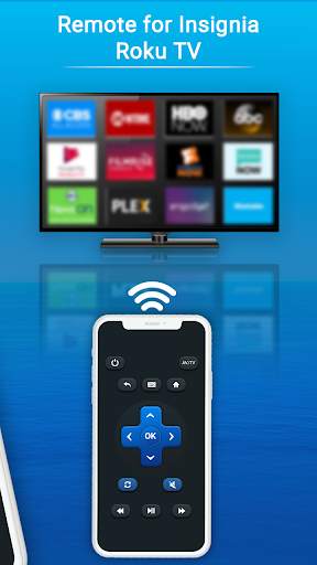 Remote for Insignia Roku TV screenshot 2