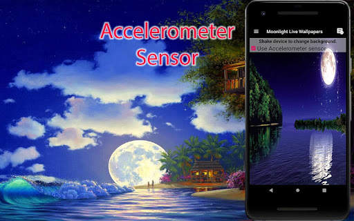 Moonlight Live Wallpaper screenshot 2