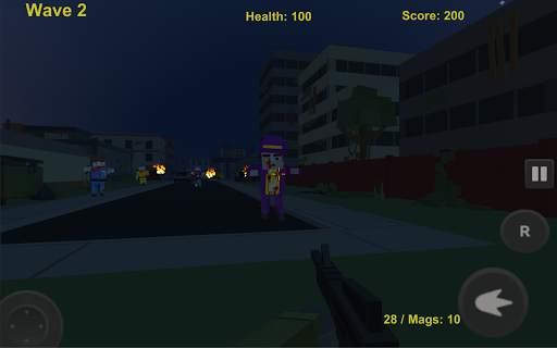 Zombie Down The Onslaught screenshot 2