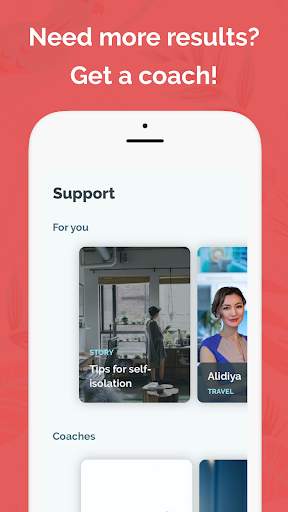 Setting Goals, Accountability, Mentors by Uloo screenshot 7