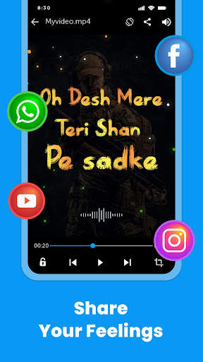 Beely Lyrics Video & Slideshow screenshot 8