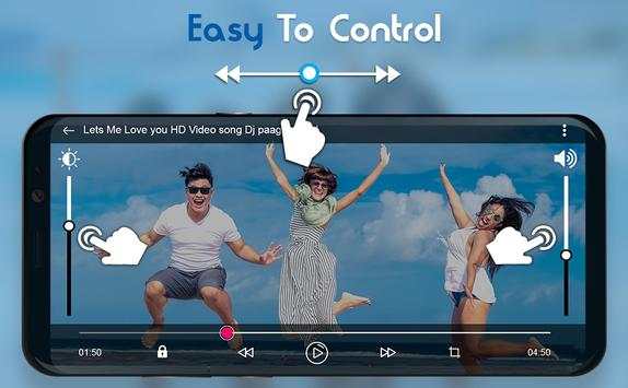 All Format Video Player - HD Video Player screenshot 2