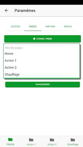 Home Control : Controler votre maison Jeedom скриншот 8
