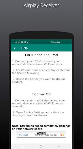Airplay Receiver screenshot 7