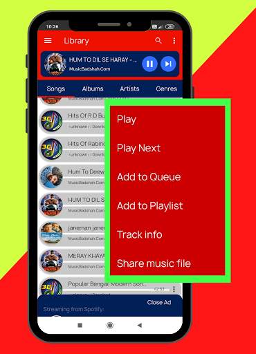 Dolby 3d Music Player screenshot 7