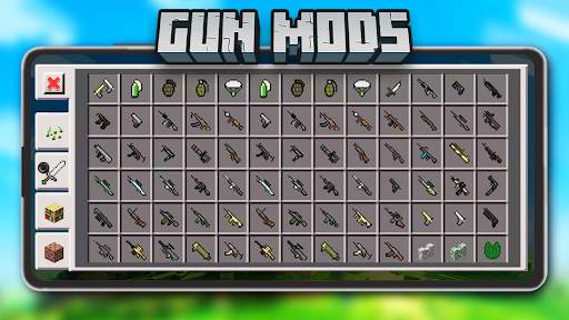 Gun Mods for Minecraft MCPE screenshot 1